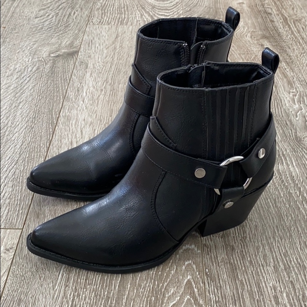 esprit booties women’s size 7.5